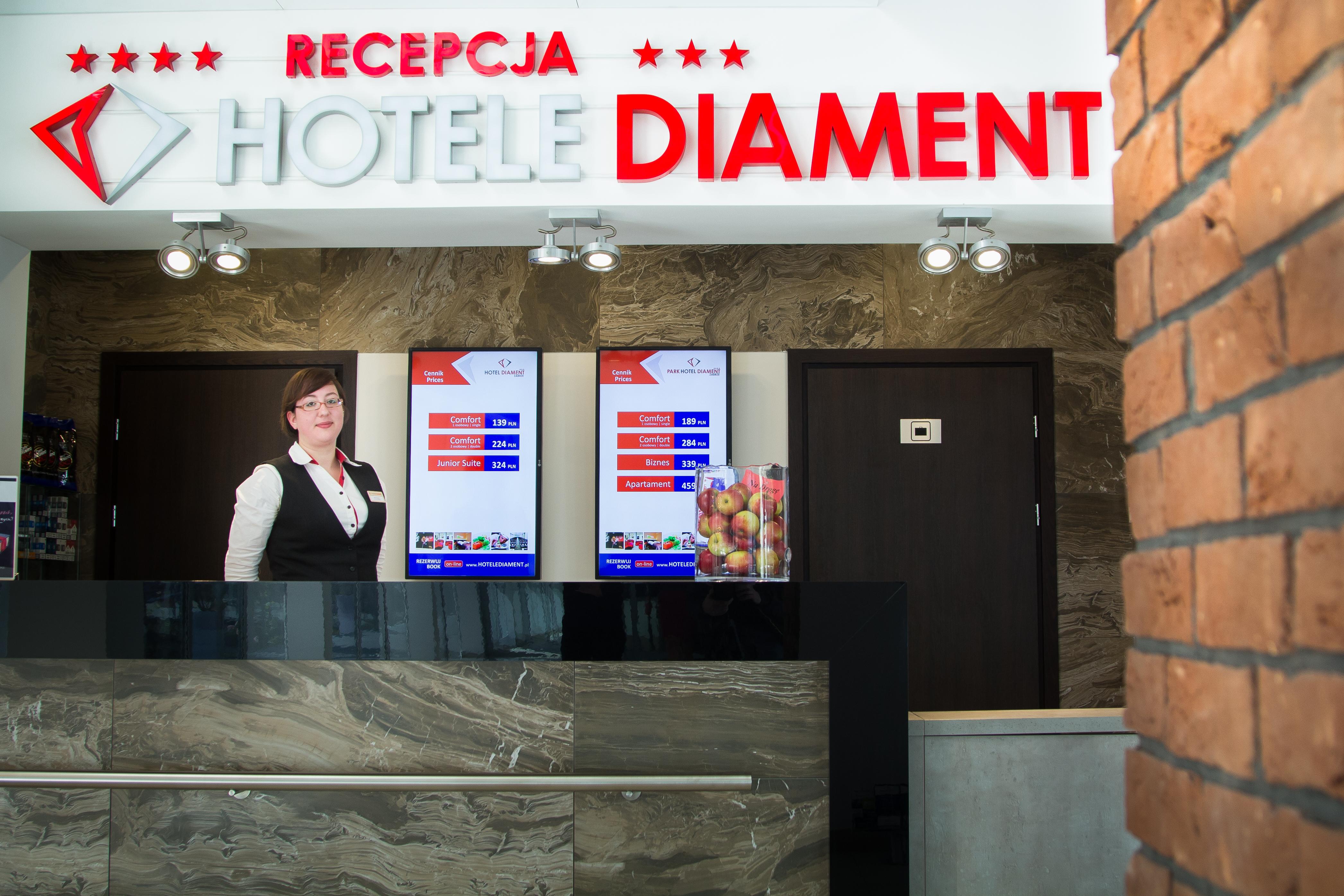 Hotel Diament Zabrze - Gliwice İç mekan fotoğraf