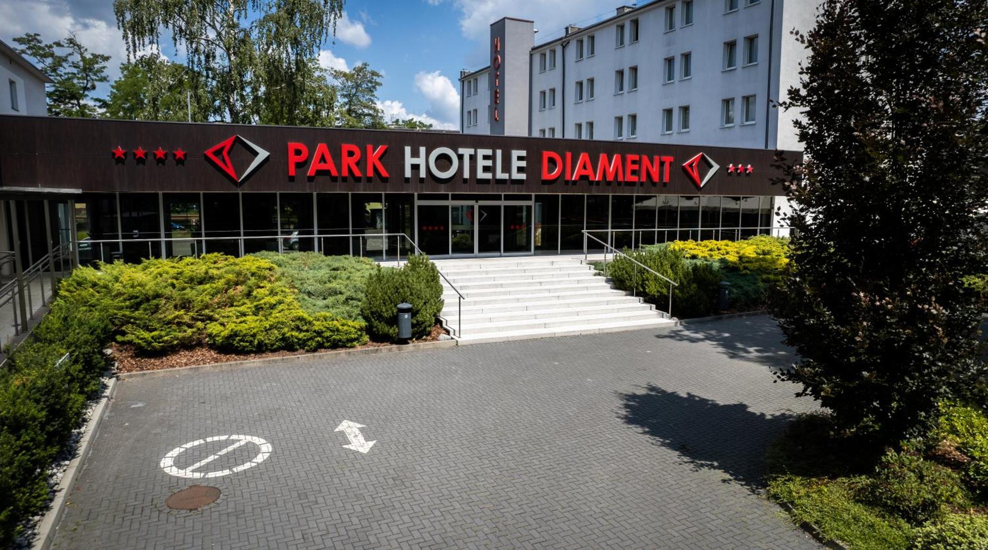 Hotel Diament Zabrze - Gliwice Dış mekan fotoğraf