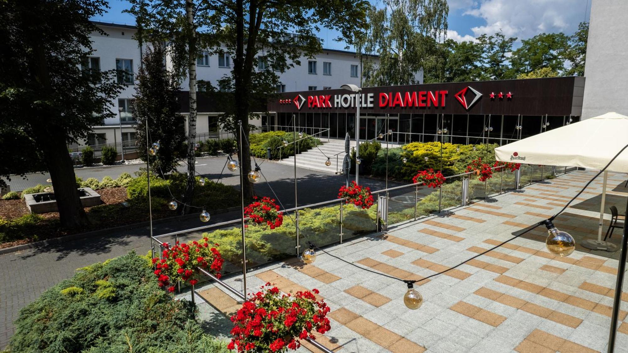 Hotel Diament Zabrze - Gliwice Dış mekan fotoğraf